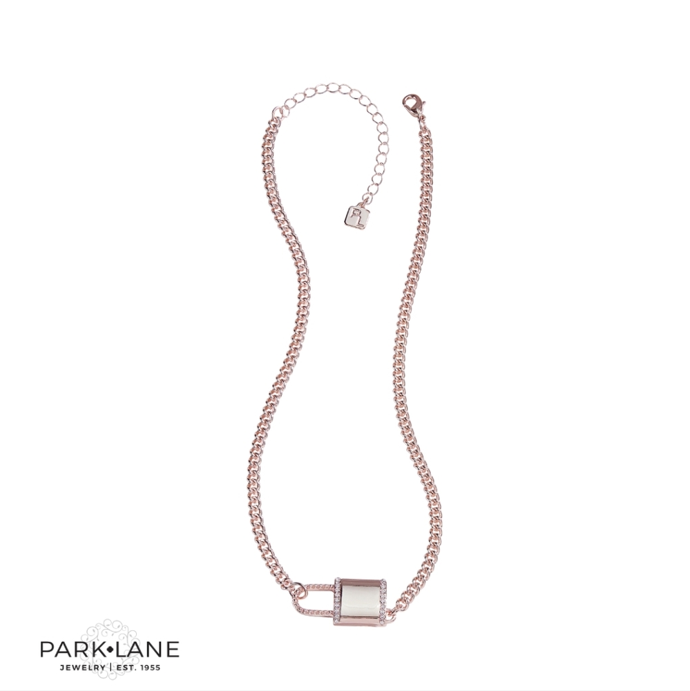 Lock Pendant Necklace